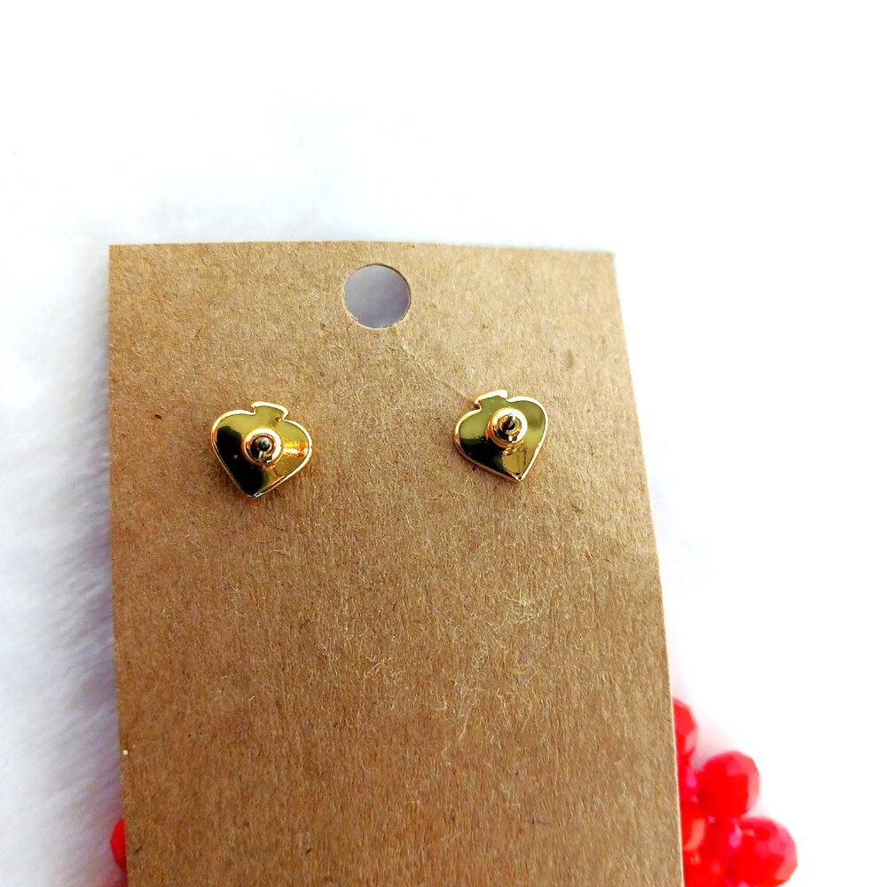 Kate Spade New York Marguerite Beaded Flower Hoop Earrings - Coral Color - Picture 4 of 13